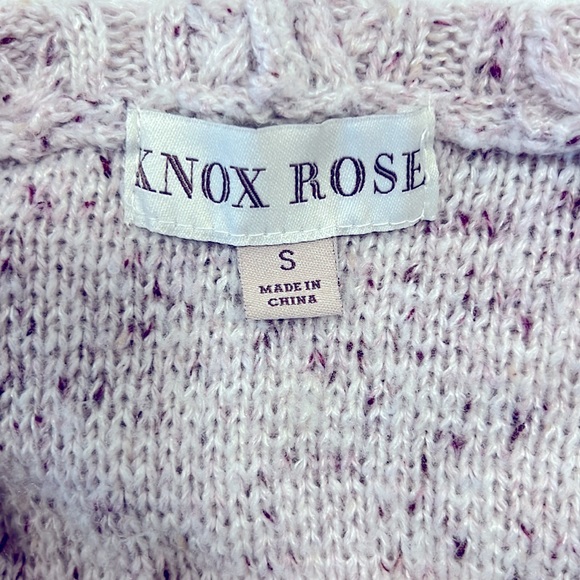 Pink Soft Sweater - Picture 3 of 5